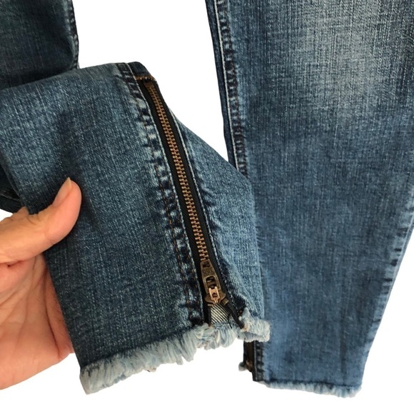 One Teaspoon Jeans Super High Waist Freebirds ll 28 NWT - Picture 10 of 15